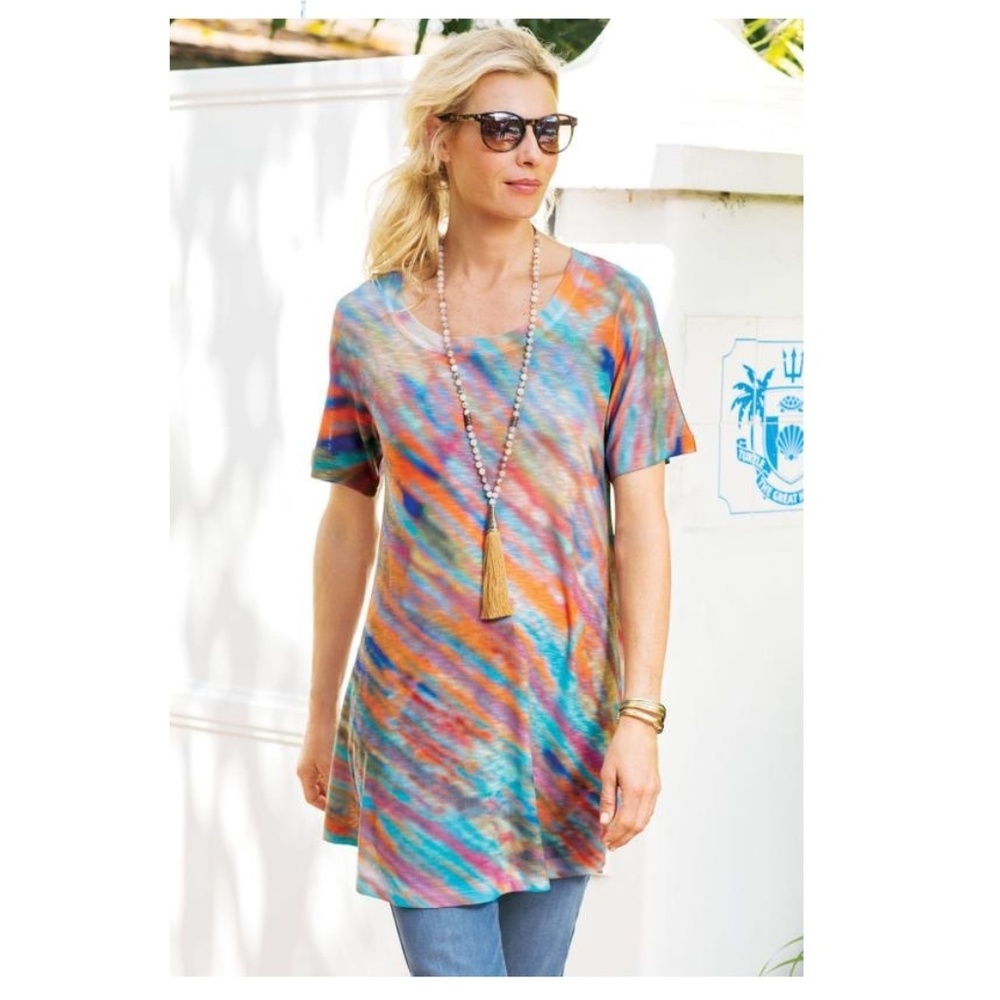 Soft surroundings | Corsica Tunic | Style #59251